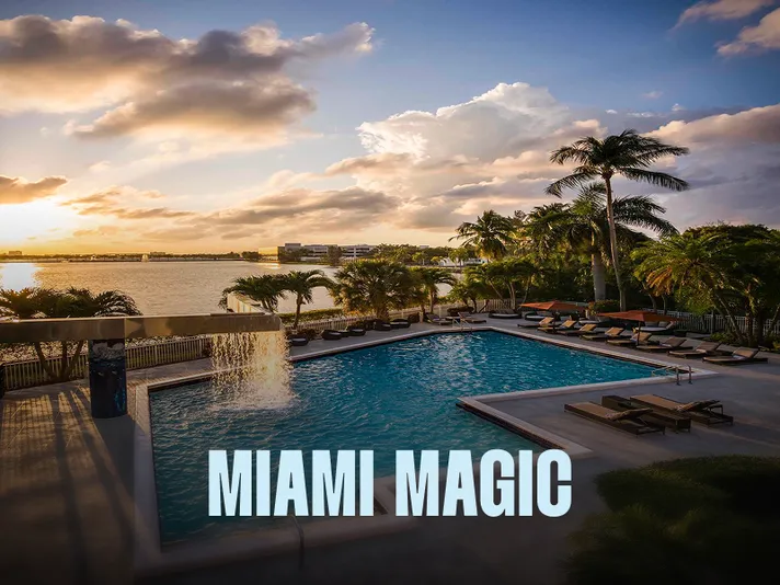 Miami Magic: 2-Night Hotel Gift