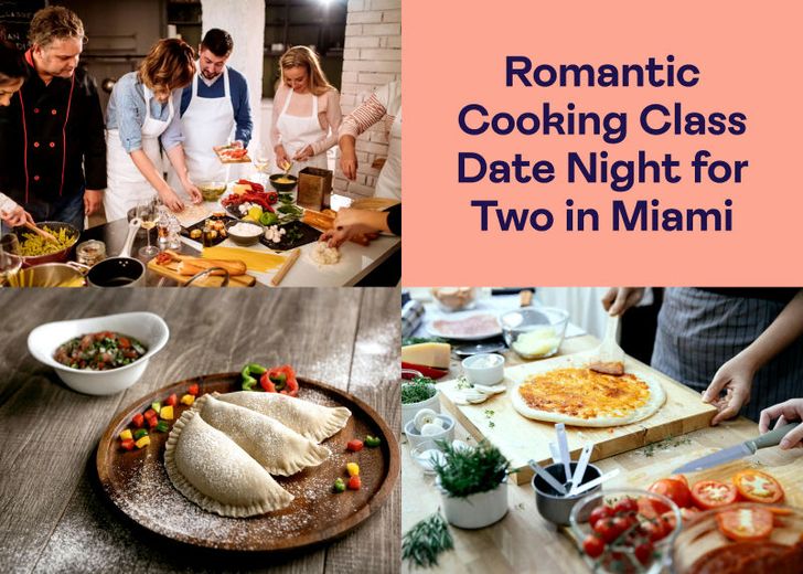 Romantic Cooking Class Date Night for Two in Miami - Image 1