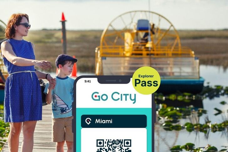 Go City Miami Explorer Pass - 3 Attractions