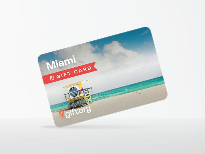 Miami Giftory Gift Card - Image 1