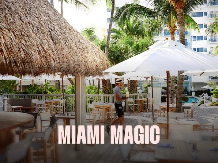 Miami Magic: 1-Night Hotel Gift