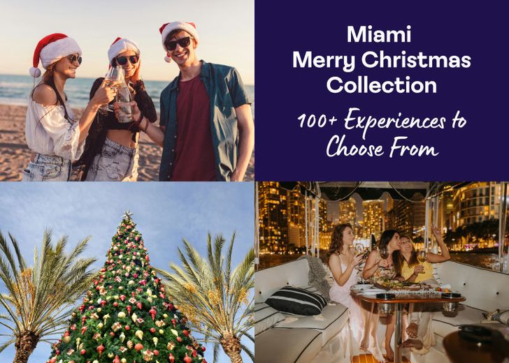 Miami Merry Christmas Collection - Image 1