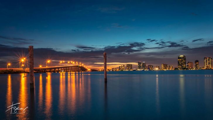 Skyline of Miami Sunset Cruise