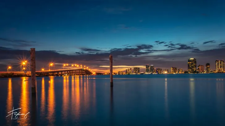 Skyline of Miami Sunset Cruise