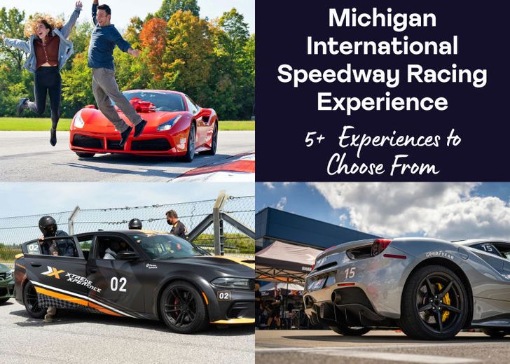Michigan International Speedway Racing Experience