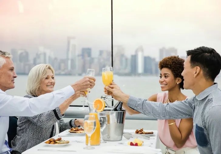 Sunday Premier Bottomless Mimosas NYC Brunch Cruise