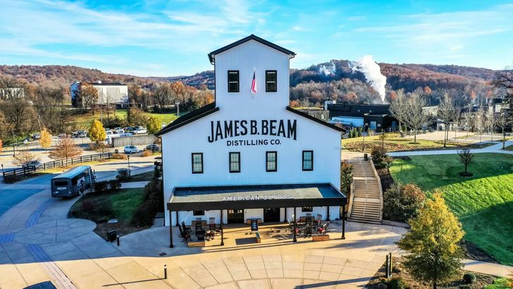 Tour and Taste: James B. Beam, Heaven Hill and Lux Row with Lunch