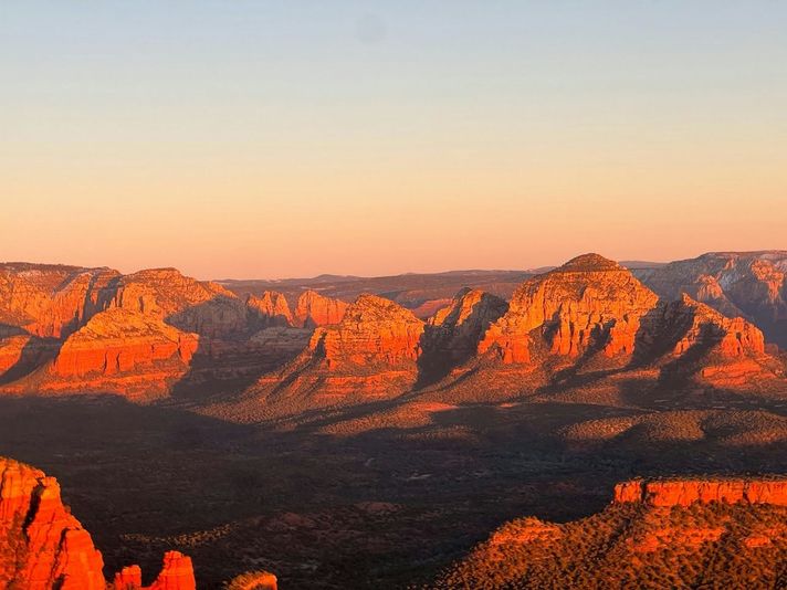 Mogollon Rim Sunset Helicopter Tour