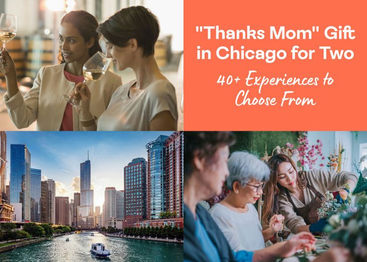 "Thanks Mom" Gift in Chicago for Two - Image 1