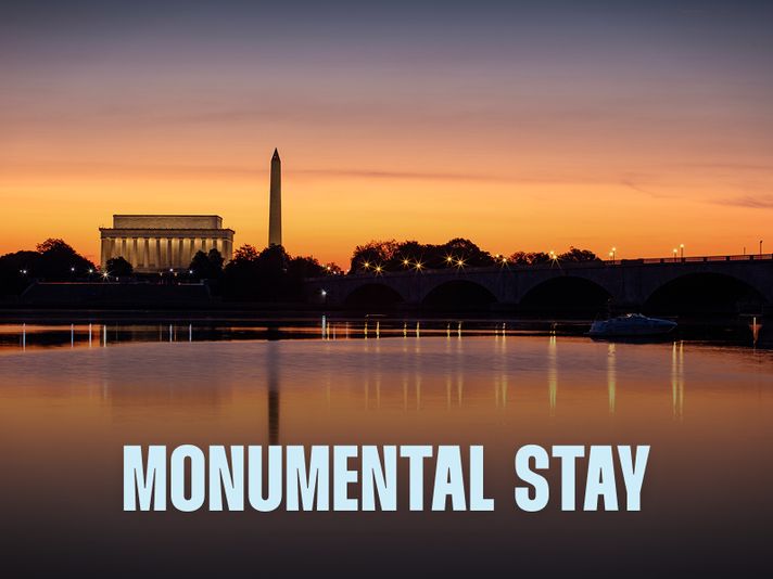 Monumental Stay: One-Night Hotel Stay Gift in D.C. - Image 1