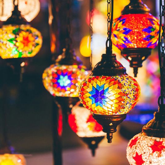 Turkish Mosaic Lamp Workshop in San Francisco - Image 8