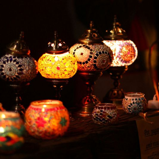 Turkish Mosaic Lamp Workshop in San Francisco - Image 7