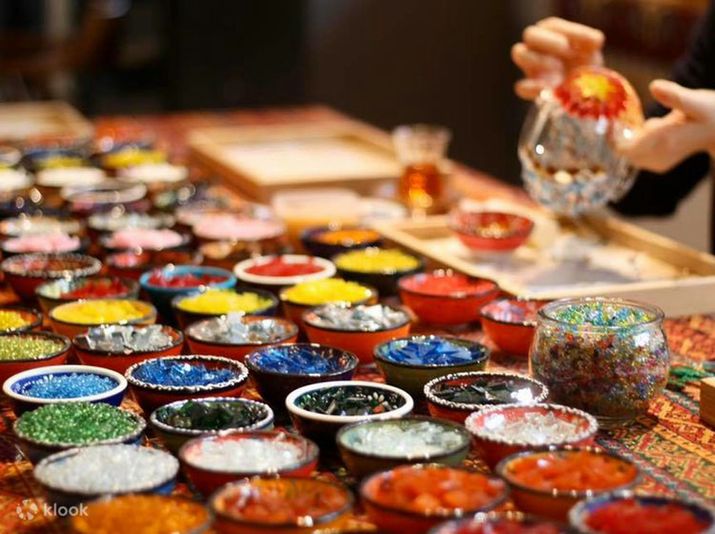 Turkish Mosaic Lamp Workshop in San Francisco - Image 6