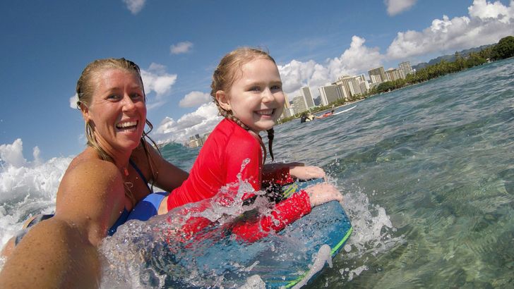 Private Bodyboarding Lessons in Waikiki