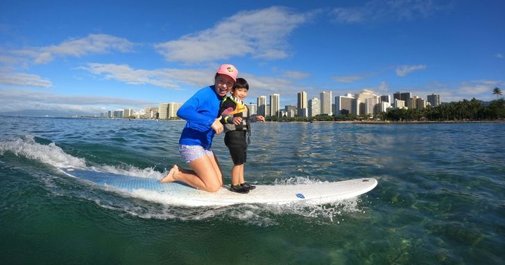 Couples Private Surf Lessons in Waikiki - Image 3