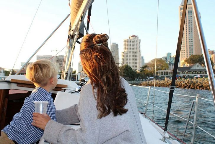 2 Hour Shared Sunset Sail in San Diego on a 35ft Yacht
