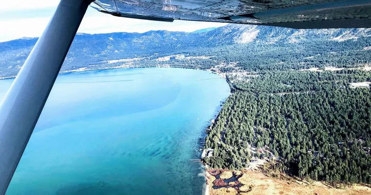 Mount Diablo Plane Tour for Two