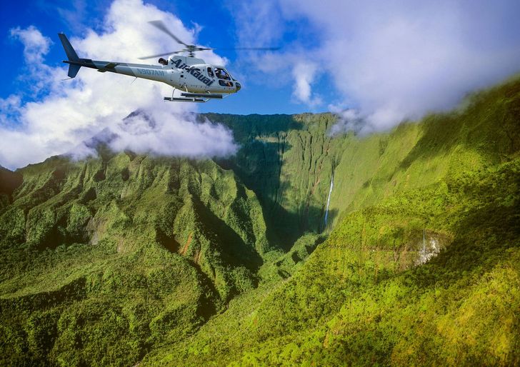 Ohana Doors On Helicopter Tour of Kauai