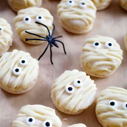 Spooky Halloween French Macarons Baking Class in Charlotte - Image 1