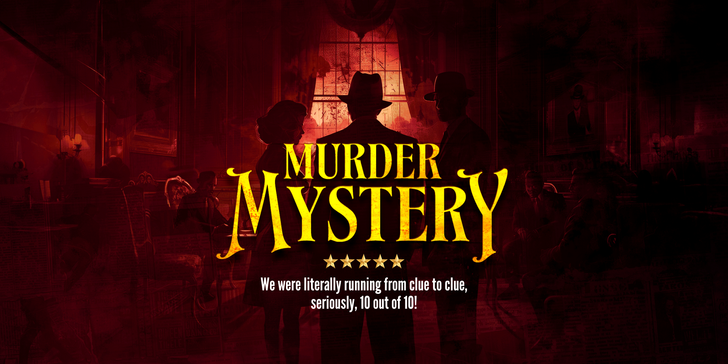 Immersive Murder Mystery Exploration Game