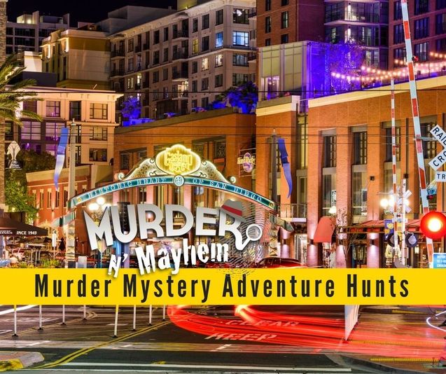 Gaslamp Quarter Mystery Tour - Image 1