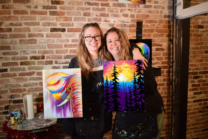 Manhattan Paint & Sip