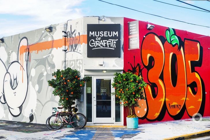 Tickets to Museum of Graffiti - Image 1