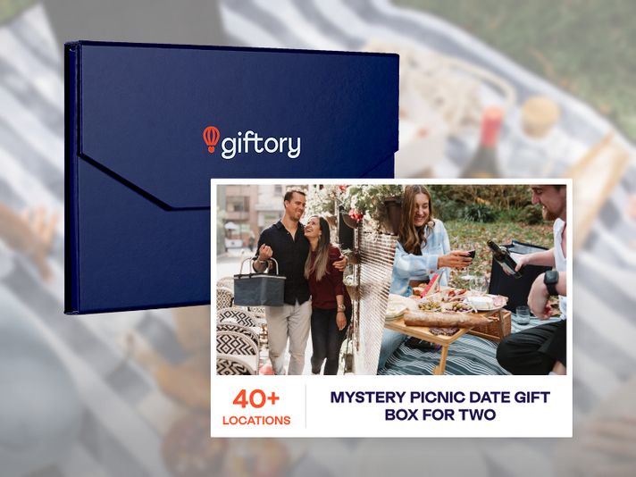 Mystery Picnic Date Gift Box for Two - Image 1