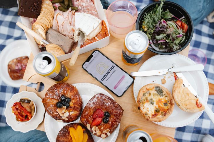 Big Bear Mystery Picnic Date for Two