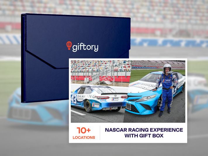 NASCAR Racing Experience with Gift Box - Image 1