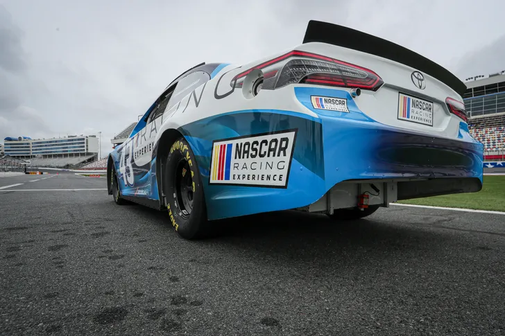 NASCAR Ride Along - Homestead Miami Speedway
