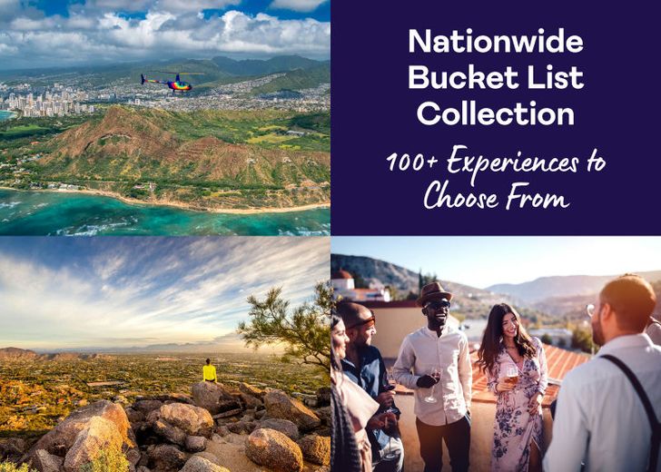 Nationwide Bucket List Collection - Image 1