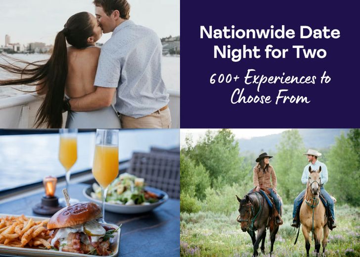 Nationwide Date Night for two