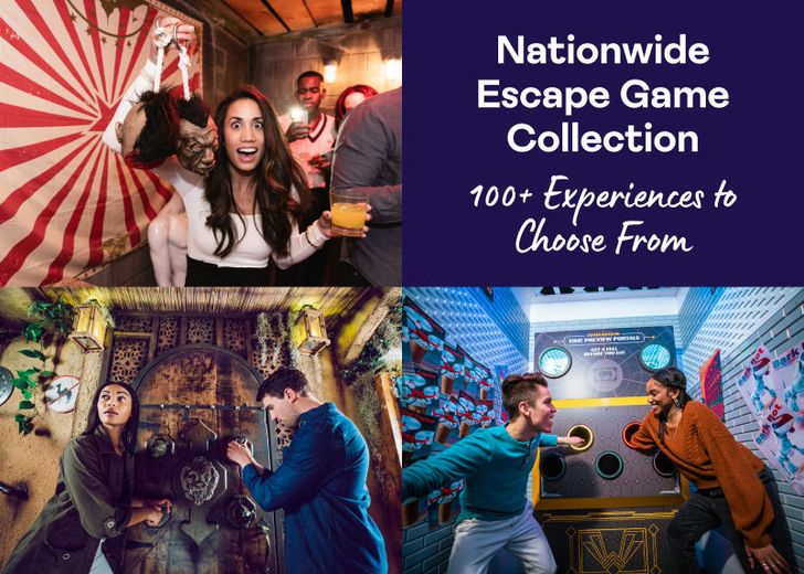 Nationwide Escape Game Collection