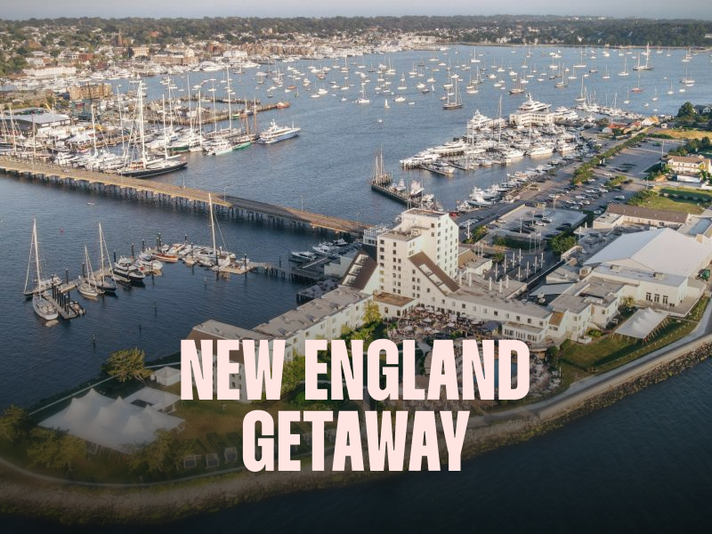 New England Getaway: 1-Night Hotel Stay