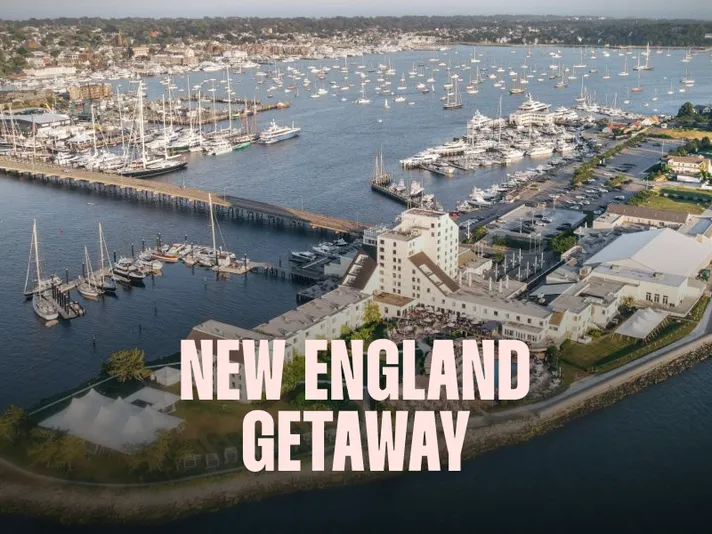 New England Getaway: 1-Night Hotel Stay