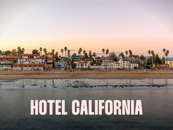 Hotel California: 1-Night Hotel Getaway - Image 1