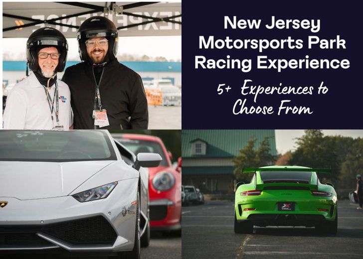 New Jersey Motorsports Park Racing Experience