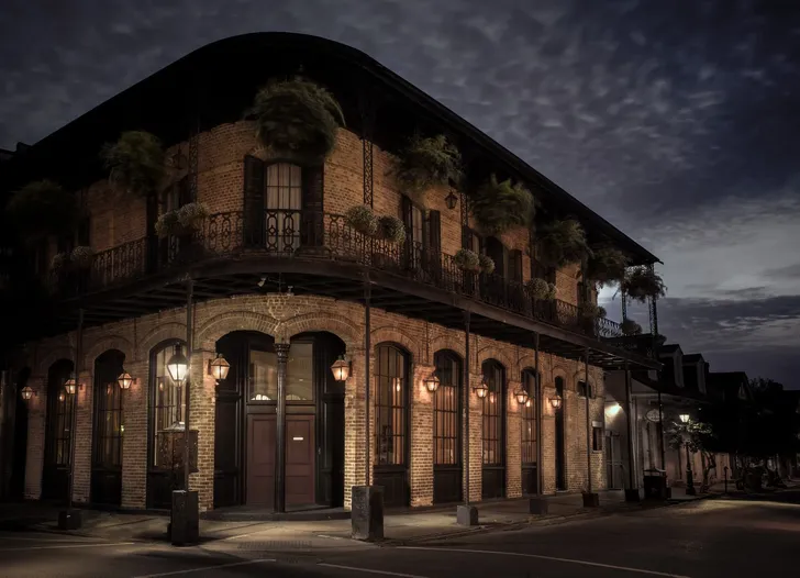 New Orleans French Quarter Ghost Tour