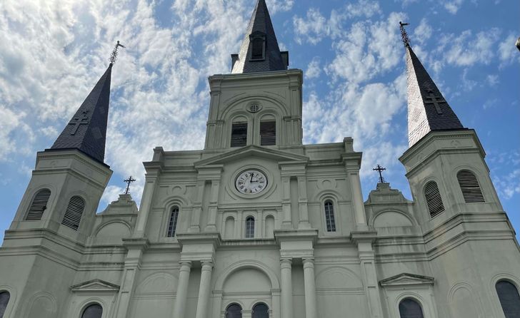 Historic French Quarter Exploration Game