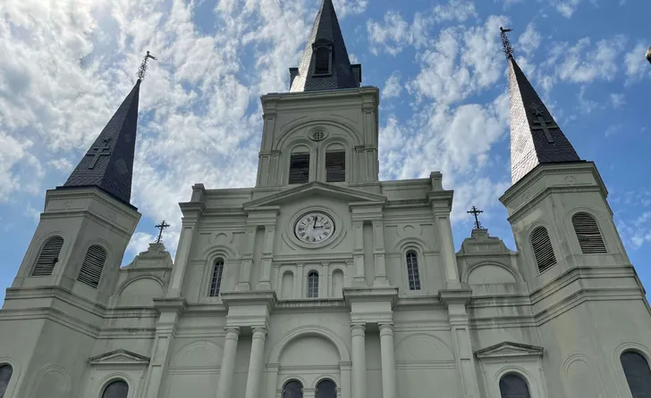 Historic French Quarter Exploration Game