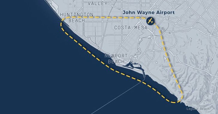 Romantic Sunset Plane Tour of Newport Beach for 2 - Image 5