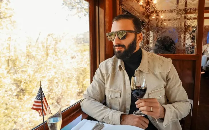 Napa Valley Wine Train Weekend Gourmet Lunch