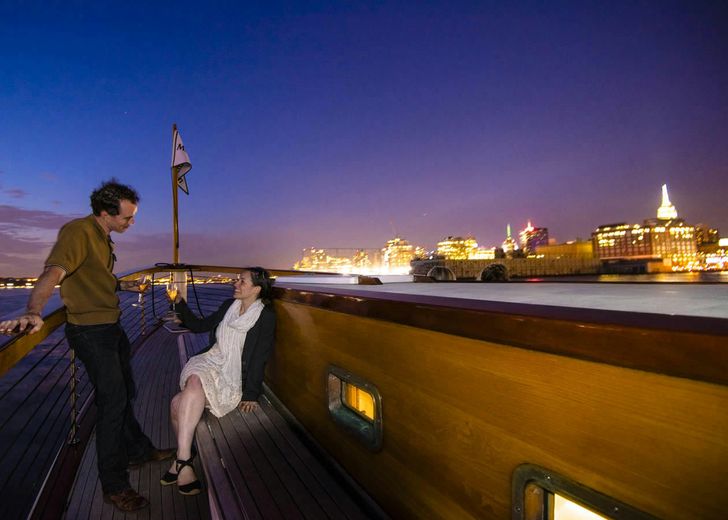 City Lights Cruise on Yacht Manhattan