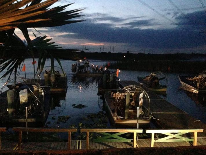 Gator Nighttime Airboat Tour - Image 3