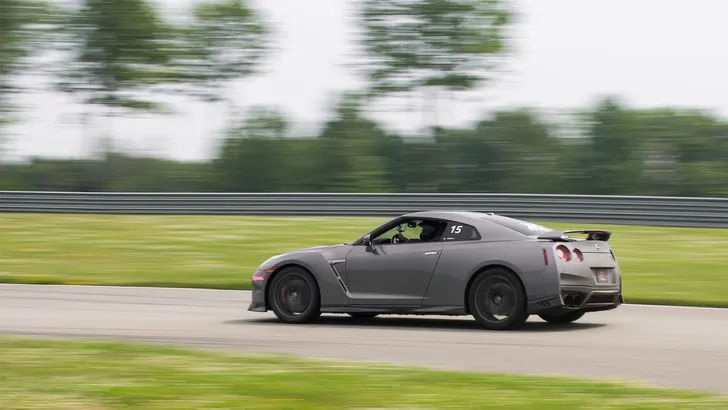 Race a Nissan GT-R - Raceway Park Englishtown