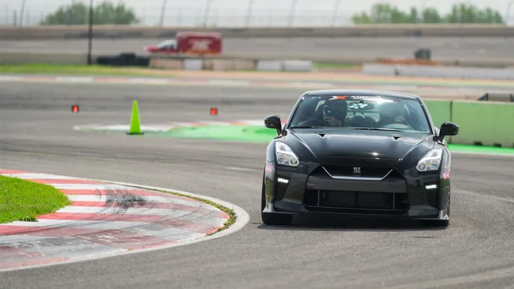Race a Nissan GT-R Premium - Firebird Motorsports Park