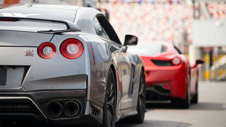 Race a Nissan GT-R Premium - High Plains Raceway - Image 5