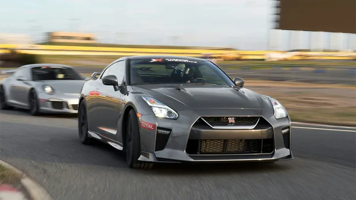Race a Nissan GT-R Premium - Dominion Raceway