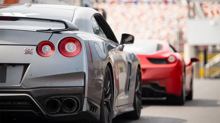 Race a Nissan GT-R Premium - New Jersey Motorsports Park